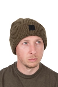 Caciula Fox Olive Merino Blend Beanie