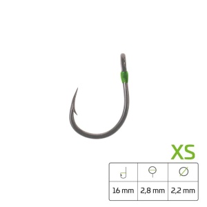 Carlig Somn Zeck Mr.Waller Hook XS 4buc - Img 1