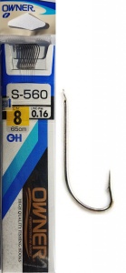 Carlige Legate Owner S-560 No.8 65cm 0,16mm