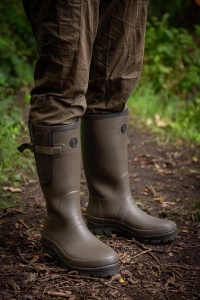 Cizme Fox Neoprene Lined Camo & Khaki Wellies - Img 5