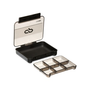 Cutie Duble Carp Pro, 1+6 Compartimente, 10.2x8.8x2.4cm
