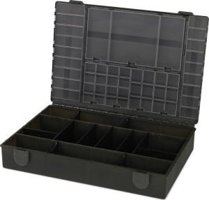 Cutie Fox Edges Large Tackle Box, 35x25x7cm