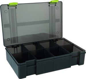 Cutie Matrix Storage Box Deep, 8 Compartimente, 36.5x22x8cm - Img 1
