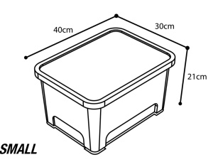 Cutie Nash Bank Life Stacker Storage Box, Small - Img 3