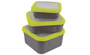 Cutie pentru Momeala Matrix Grey/Lime Bait Boxes