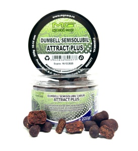 Dumbell Semisolubil cârlig Attract MG0377 - Img 1