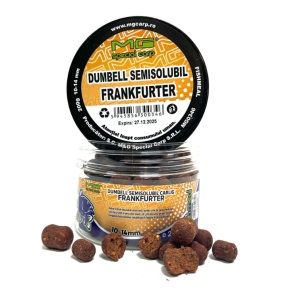 Dumbell Semisolubil cârlig Frankfurter MG0346