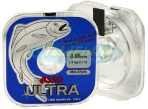 Fir Asso Ultra 0.14mm 3.10kg 25m Transparent