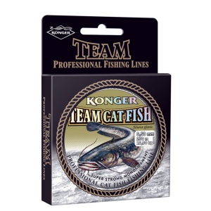 Fir Konger Team Cat Fish 0.80mm 37kg 250m Gri - Img 2