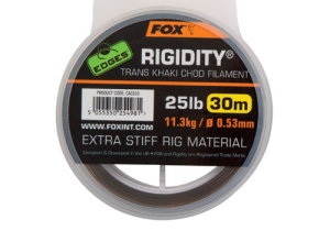 Fir Monofilament Monturi Fox Edges Rigidity Trans Khaki, 30m