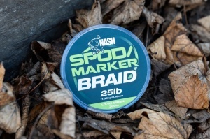 Fir textil Nash Spod & Marker Braid, Lo-viz Green, 0,18 mm, 25 lbs/11.33 kg, 300 M - Img 4