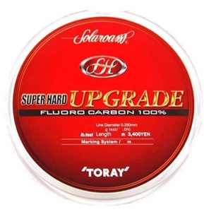 Fir Toray Bawo Upgrade Fluorocarbon 0.156mm 1.79kg 150m Transparent