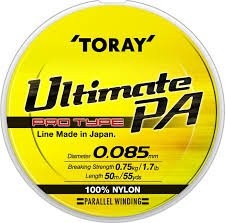Fir Toray Ultimate PA 0.120mm 1.43kg 50m Clear