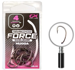 FORCE TEFLON HOOKS MUGGA NR 4
