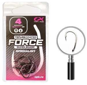 FORCE TEFLON HOOKS SPECIALIST NR 4