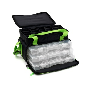 Formax Geanta feeder plus 3 cutii 36x23x5cm - Img 2