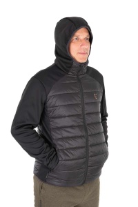 Geaca Fox Collection Hybrid Jacket, Black/Orange - Img 5