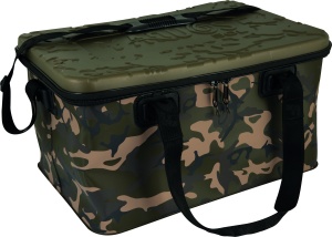 Geanta Impermeabila FOX Aquos Camo EVA Bag, 50 Litri, 51x37.5x27.5cm - Img 1