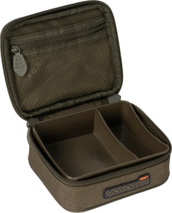 Geanta Plumbi Fox Voyager Lead & Bits Bag - Rigid Insert, 5x15x7cm - Img 2