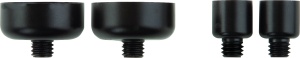 Greutati Suplimentare FOX Black Label Weights, 5g, 2buc/set