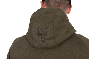 Hanorac Fox Collection LW Hoody, Green/Black - Img 6
