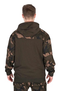Hanorac Fox Light Weight Khaki/Camo Split Zip Hoody - Img 2