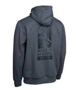 Hanorac Nash Make It Happen Since 1978 Hoodie, Grey Marl - Img 2
