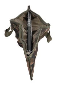 Husa Fox Camolite 10FT Single Rod Sleeves, 1 Lanseta + 1 Mulineta - Img 2