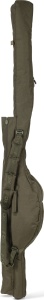 Husa Fox Voyager 13FT 2 Rod Sleeves, Green, 2 Lansete + 2 Mulinete, 210x26 x26cm