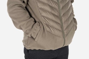 Jacheta Fox Explorer Fleece Hooded Jacket - Img 4