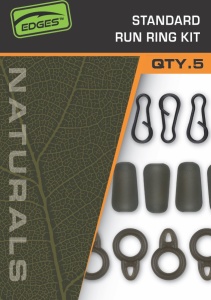 Kit Montura Fox Edges Naturals Standard Run Ring, 5buc/plic