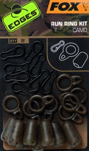 Kit Monturi Culisante FOX Edges Run Rig Camo, 3x8buc/set - Img 2