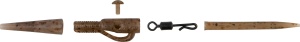 Kit Monturi Fox Edges Safety Lead Clip (nr.7) Camo, 5x5buc/set - Img 1