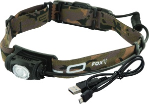 Lanterna de Cap FOX Halo AL350C Headtorch + Acumulator, 350 Lumeni