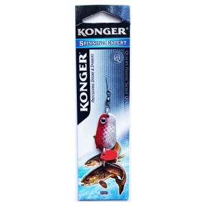 Lingura Oscilanta Konger Gnom No.0 7gr H004