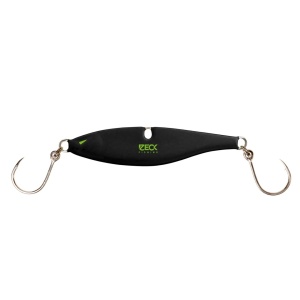 Lingura Rattlin' Zeck Vertical Jig 55gr Black