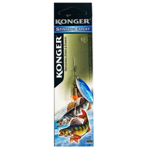 Lingura Rotativa Konger Chimera No.1 5gr H001 Holo Blue