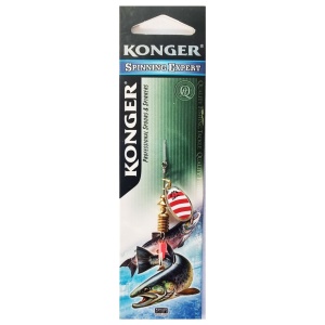 Lingura Rotativa Konger Devil No.1 4gr S50