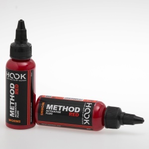 METHOD ACTIVATOR FLUO RED 50ML - WORMS