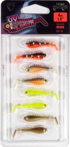 Micro Spikey UV Mixed Colour Pack 4cm 8pcs - Img 2