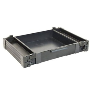Modul Sertar Fata 60mm Rive Bloc Tiroir Aavant Negru