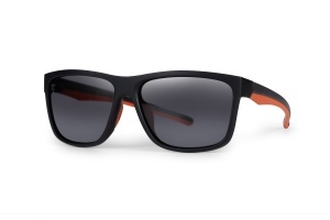 Ochelari Fox Collection Black Orange Shades - grey Lens