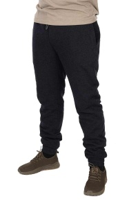 Pantaloni Fox Collection Sherpa Jogger Black/Orange - Img 3
