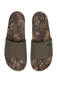 Papuci FOX Sliders Khaki Camo - Img 2
