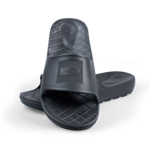Papuci Nash Make It Happen Sliders, Black - Img 2