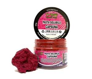 Pastă Solubilă Capsună 400gr MG7864