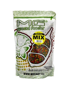 Pelete 4mm Mix 1kg MG7017