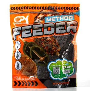 PELETE FEEDER RAPID 2mm 800g