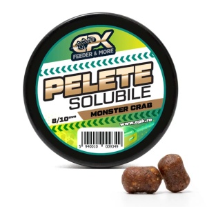 PELETE SOLUBILE FEEDER MONSTER CRAB 10mm 40g