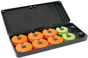 Penar Rigid pentru Riguri Fox Magnetic Disc & Rig Box Sistem, Medium, 27x12x4cm